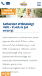 Mobile Screenshot of katharinen-wohnanlage.de